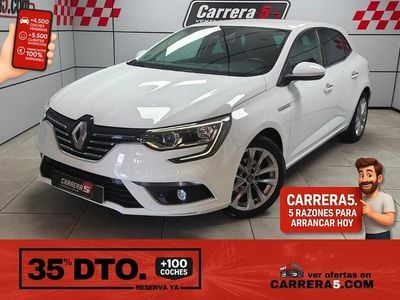 Usado Renault Mégane IV Zen 140 CV (102 kW) 2019 Blanco