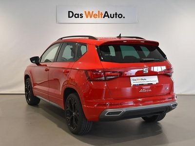 Usado Seat Ateca FR 150 CV (110 kW) 2025 Rojo SUV