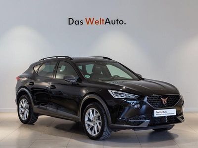 Usado Cupra Formentor 150 CV (110 kW) 2021 Negro SUV