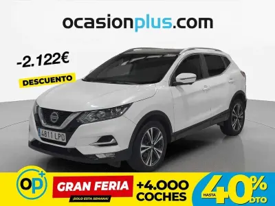 Usado Nissan Qashqai N-Connecta 159 CV (116 kW) 2021 Blanco SUV