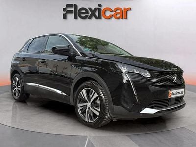 Beige Usado 2021 Peugeot 3008 Allure SUV | 15.890 € (Precio justo)