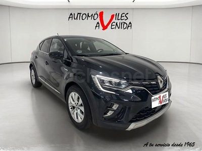Usado Renault Captur Zen 100 CV (73 kW) 2021 Negro SUV
