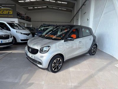 Usado Smart ForFour Passion 90 CV (66 kW) 2015 Gris / plata Utilitario
