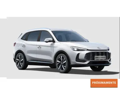 Usado MG ZS Luxury 197 CV (144 kW) 2025 Blanco SUV