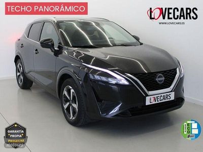 Usado Nissan Qashqai N-Connecta 140 CV (102 kW) 2023 Negro SUV