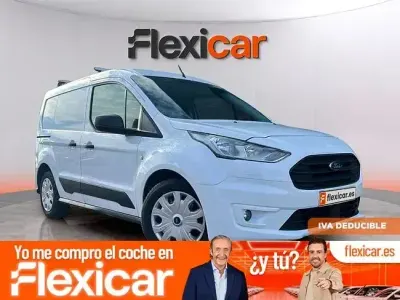 Usado Ford Transit Connect Trend 101 CV (74 kW) 2020 Blanco Monovolumen