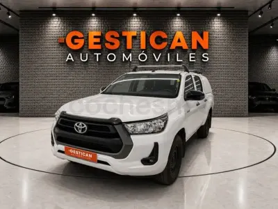 Usado Toyota HiLux 144 CV (105 kW) 2021 Blanco Pickup/Camioneta