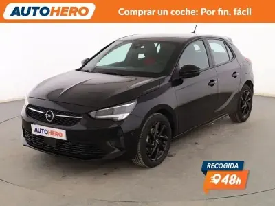 Usado Opel Corsa GS Line 131 CV (96 kW) 2023 Negro Utilitario