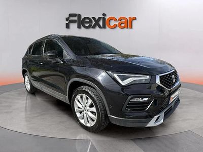 Usado Seat Ateca Style 150 CV (110 kW) 2022 Negro SUV