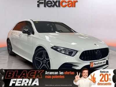 Blanco Usado 2018 Mercedes A180 Utilitario | 16.490 € (Precio justo)