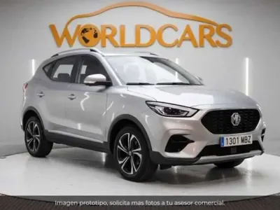 Usado MG ZS Comfort 106 CV (77 kW) 2022 Gris SUV