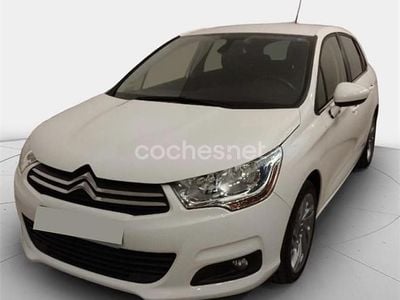 Usado Citroën C4 114 CV (83 kW) 2014 Blanco Berlina