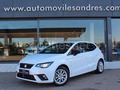 Usado Seat Ibiza FR 115 CV (84 kW) 2024 Blanco Berlina