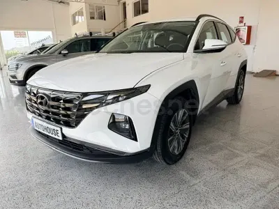 Usado Hyundai Tucson 150 CV (110 kW) 2023 Blanco SUV