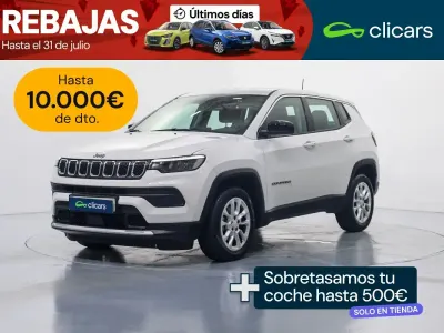 Usado Jeep Compass Altitude 145 CV (106 kW) 2025 Blanco SUV