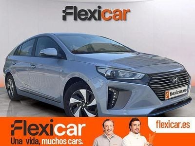 Usado Hyundai Ioniq 141 CV (103 kW) 2017 Gris Utilitario
