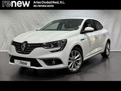 Blanco Usado 2019 Renault Mégane IV Zen Berlina | 14.200 € (Precio justo)