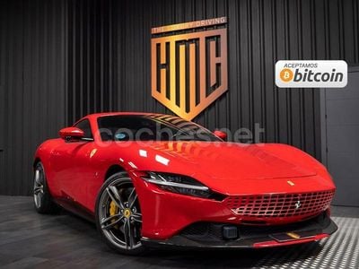 Usado Ferrari Roma 620 CV (456 kW) 2021 Rojo Coupe