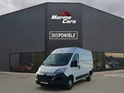 Usado Citroën Jumper 120 CV (88 kW) 2021 Blanco Monovolumen