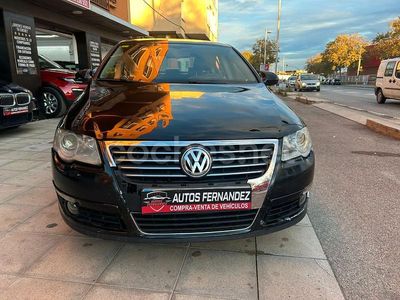 Negro Usado 2007 VW Passat Advance Familiar | 3999 € (Precio justo)