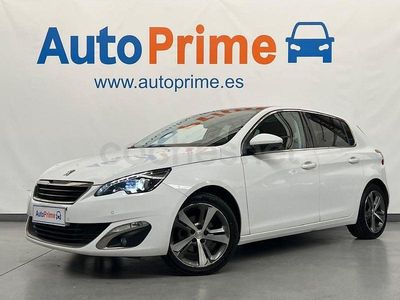 Usado Peugeot 308 Allure 120 CV (88 kW) 2017 Blanco Berlina
