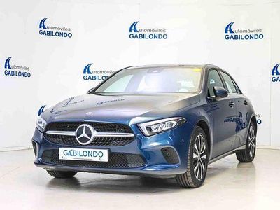 Usado Mercedes A250 Business 218 CV (160 kW) 2021 Azul Berlina