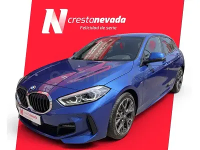 Usado BMW 120 Comfort Edition 163 CV (119 kW) 2025 Azul Utilitario