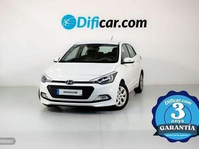 Blanco Usado 2018 Hyundai i20 Active Berlina | 11.490 € (Precio justo)