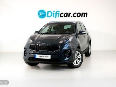 Usado Kia Sportage Plus 132 CV (97 kW) 2017 Gris SUV