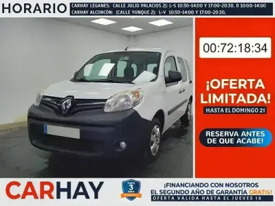 Usado Renault Kangoo 90 CV (66 kW) 2019 Blanco Monovolumen
