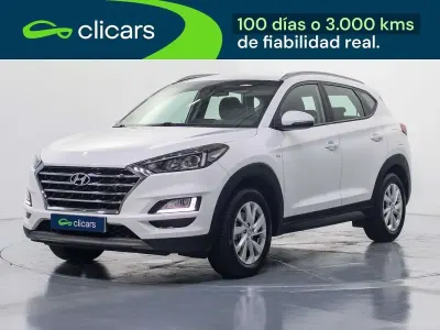 Usado Hyundai Tucson 116 CV (85 kW) 2020 Blanco SUV