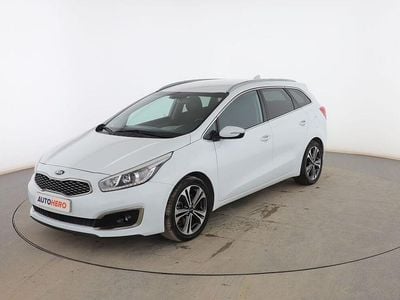 Blanco Usado 2018 Kia Ceed Utilitario | 14.499 € (Precio justo)