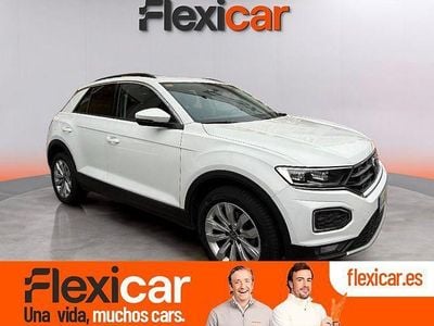 Usado VW T-Roc Advance 115 CV (84 kW) 2021 Blanco SUV