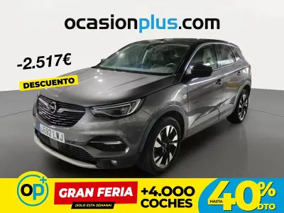 Usado Opel Grandland X Ultimate 130 CV (95 kW) 2022 Gris SUV