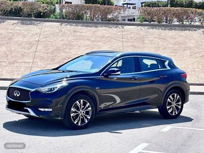 Usado Infiniti QX30 170 CV (125 kW) 2017 Negro SUV