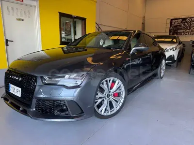 Usado Audi A7 Sportback Competition 326 CV (239 kW) 2016 Gris / plata Utilitario