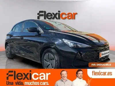 Usado MG MG3 116 CV (85 kW) 2025 Negro Utilitario