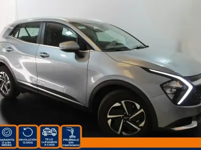 Käytetty Kia Sportage 230 HP (169 kW) 2024 Harmaa Katumaasturi