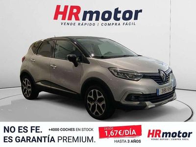 Usado Renault Captur Zen 91 CV (66 kW) 2018 Gris SUV