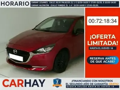 Usado Mazda 2 Homura-Line 90 CV (66 kW) 2022 Rojo Berlina