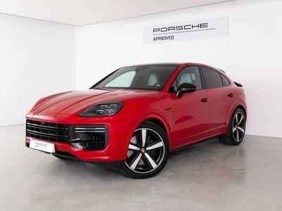 Porsche Cayenne Turbo E-Hybrid