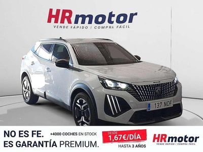 Käytetty Peugeot 2008 Allure 102 HP (75 kW) 2025 Valkoinen Katumaasturi