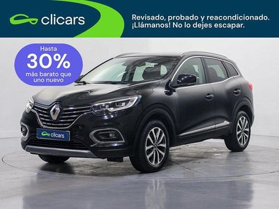 Usado Renault Kadjar Zen 140 CV (102 kW) 2019 Negro SUV