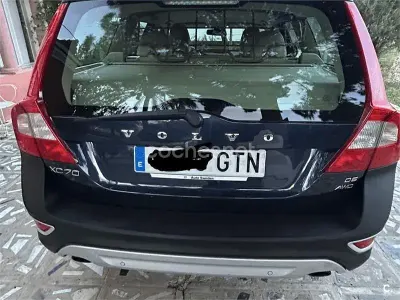 Usado Volvo XC70 Summum 185 CV (136 kW) 2010 Negro Familiar