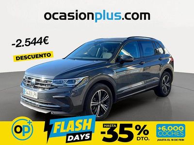 Usado VW Tiguan Life 245 CV (180 kW) 2021 Gris SUV