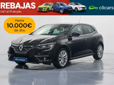 Usado Renault Mégane Zen 140 CV (102 kW) 2019 Negro Berlina