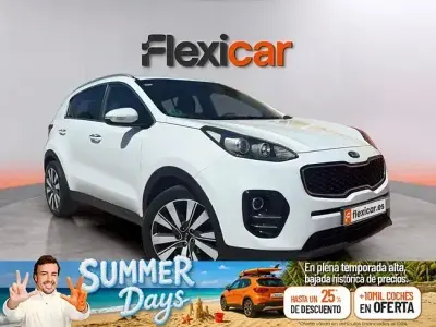 Usado Kia Sportage 115 CV (84 kW) 2018 Blanco SUV