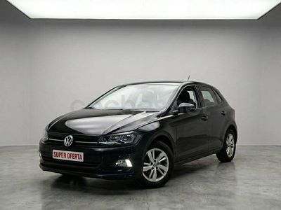 Usado VW Polo Advance 80 CV (58 kW) 2019 Negro Utilitario