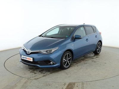 Usado Toyota Auris Hybrid 136 CV (100 kW) 2018 Azul Berlina