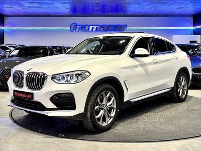 Usado BMW X4 xLine 190 CV (139 kW) 2020 Blanco SUV